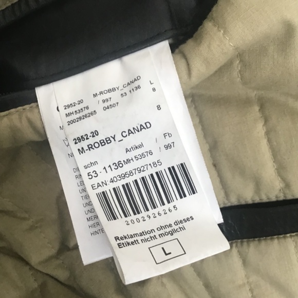 Artikel  Mens Leather Jacket - Picture 7 of 8